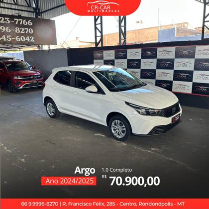 FIAT ARGO 1.0 FIREFLY FLEX MANUAL